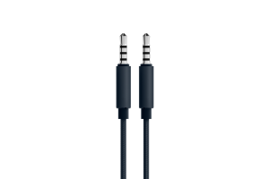 Fabric audio cable Navy